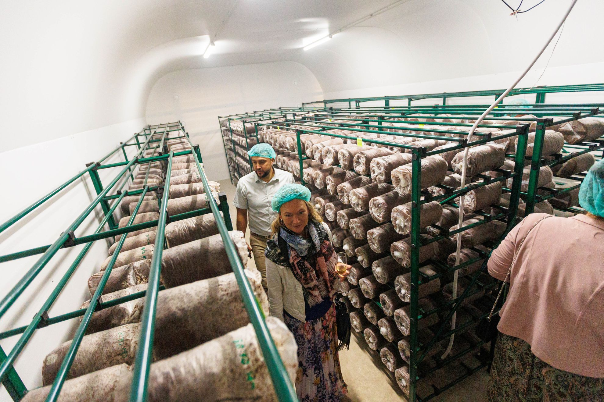 Shroomwell opened one of the largest Medicinal mushroom farms in Tõrva, Estonia on 25th of August
